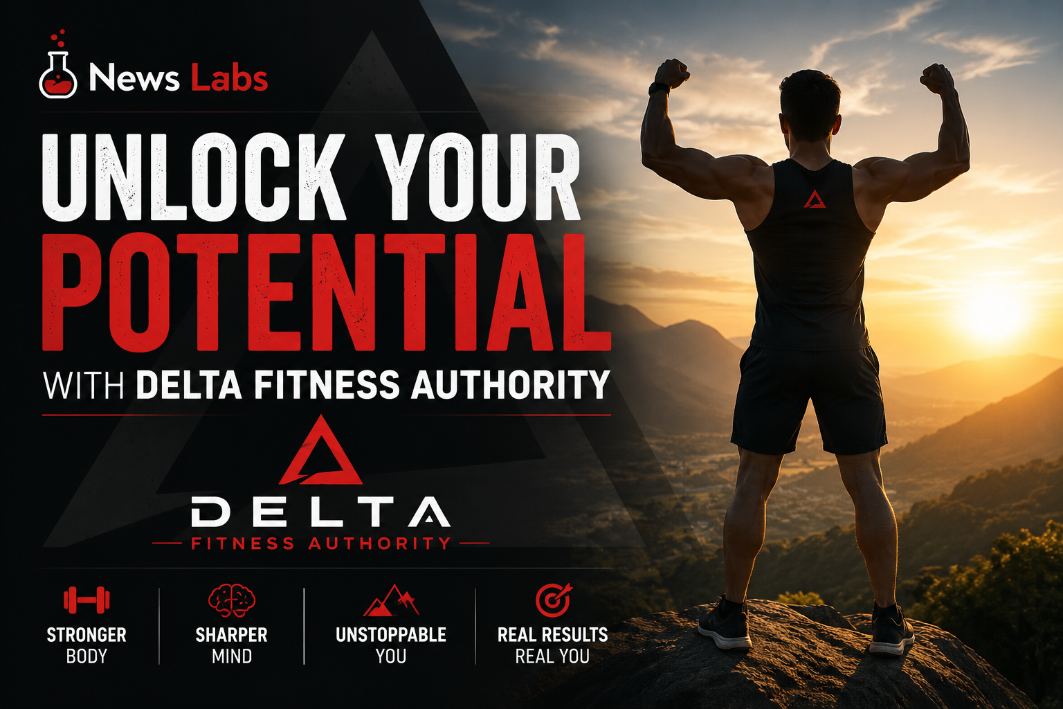 Unlock Your Potential with Delta Fitness Authority