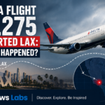 delta flight dl275 diverted lax