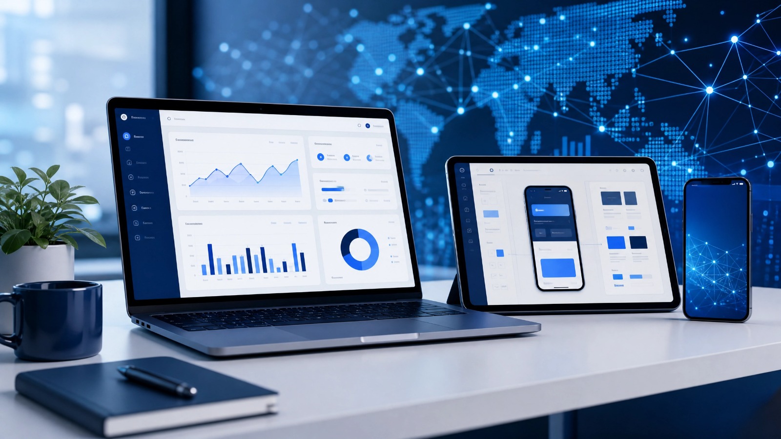 In today's rapidly evolving digital landscape, establishing a strong online presence is no longer optional; it is a fundamental requ