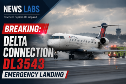 Breaking: Delta Connection DL3543 Emergency Landing
